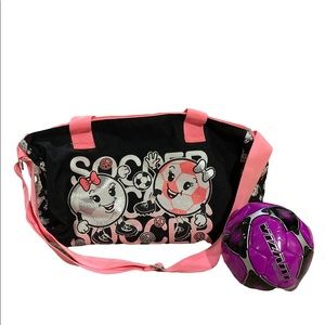 Kids Justice Soccer Bag